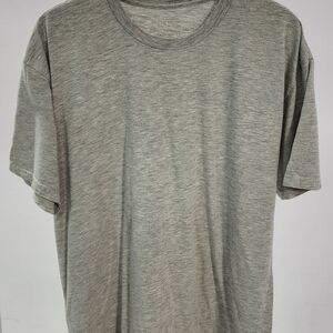 True Classic Gray Short Sleeve Men's Tee
